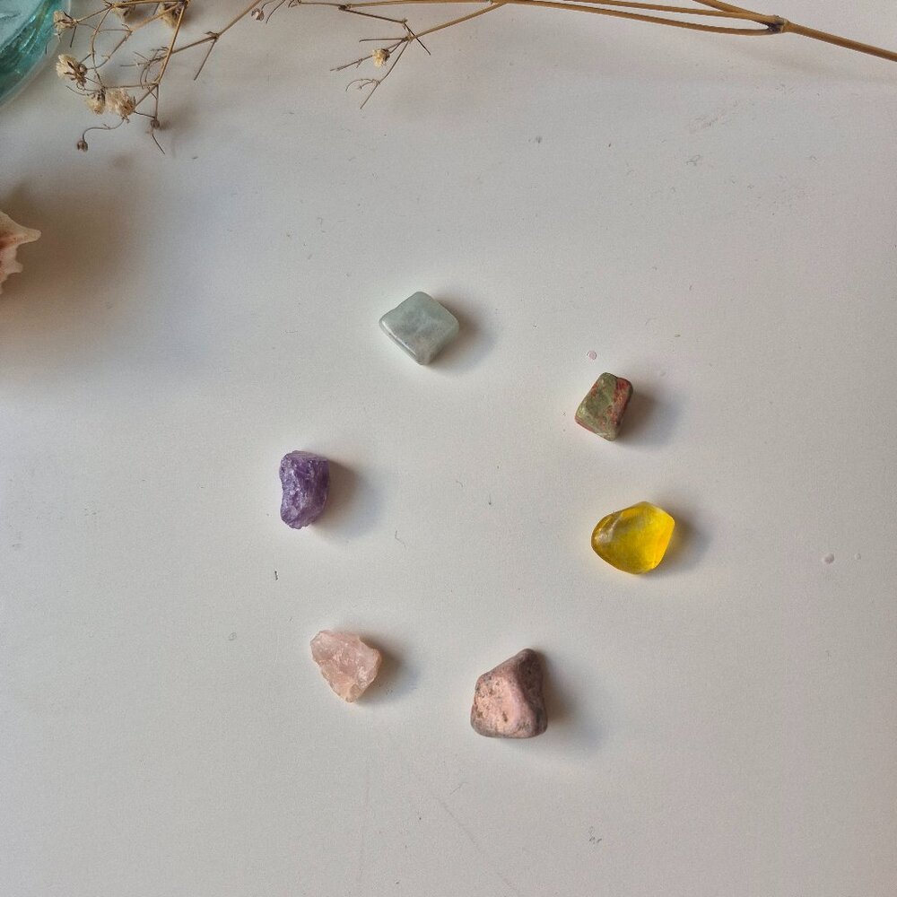 ANXIETY RELIEF Gemstone Bundle